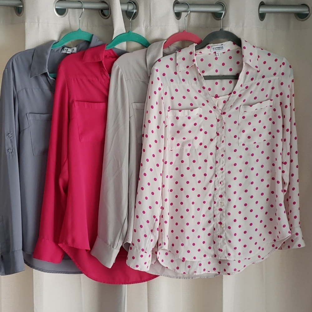 Express Blouse Lot of 4